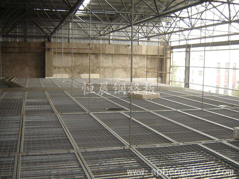 鋼格板吊頂案例