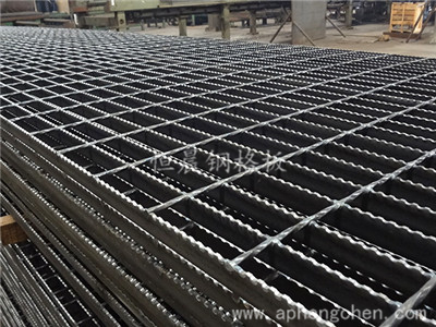 防滑鋼格柵板
