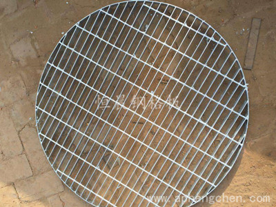 圓形鋼格柵板