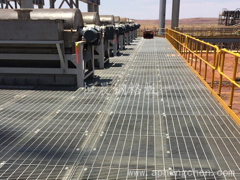 電廠鋼格板案例