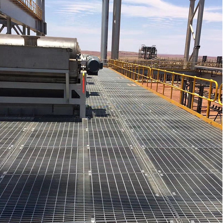 鋼格板在電塔中的應用