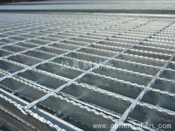 防滑鍍鋅鋼格板 防滑鍍鋅鋼格板